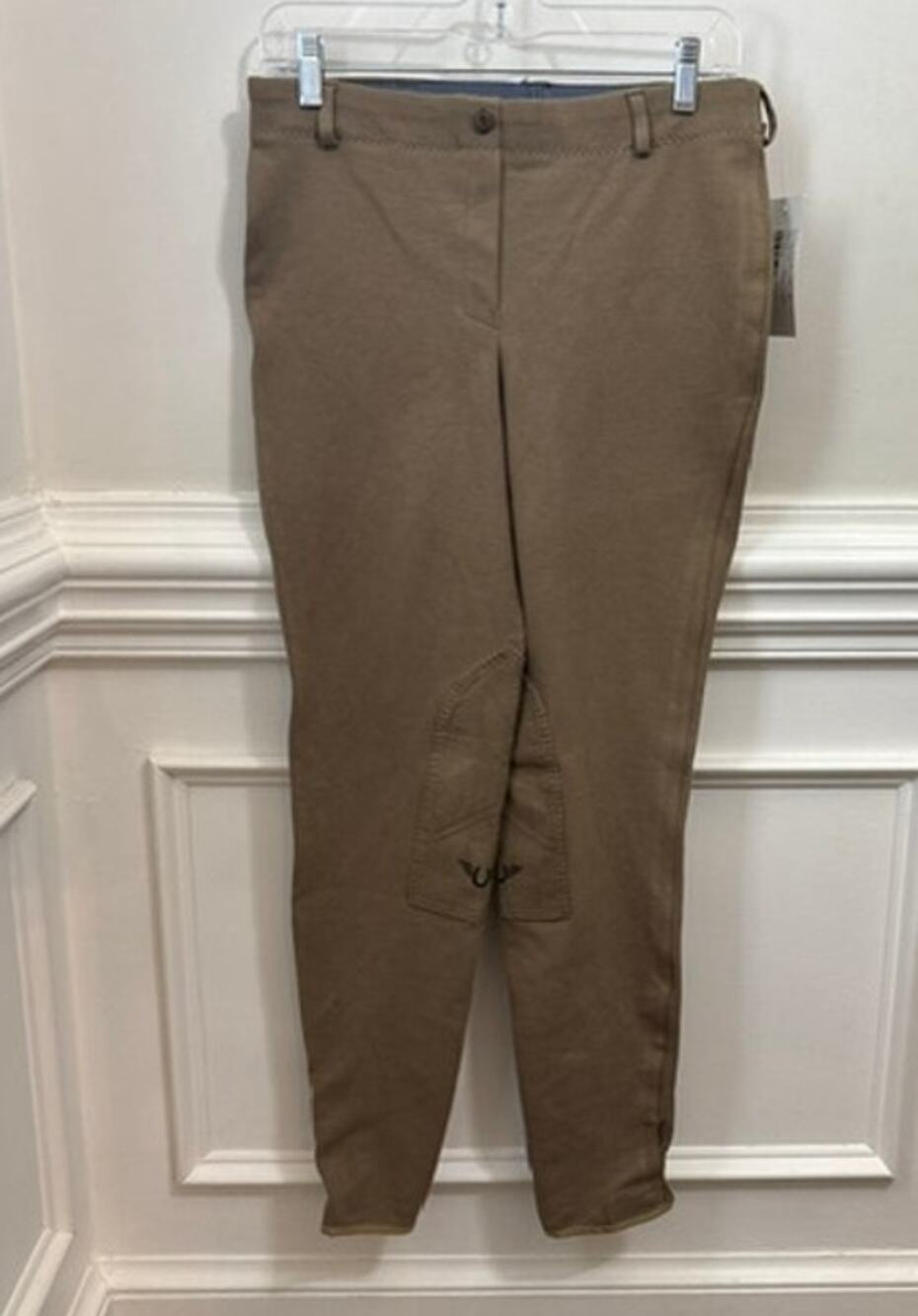 TuffRider Pants Womens 30 Breeches Horse Riding Low Rise Pull On Equestrian NWT